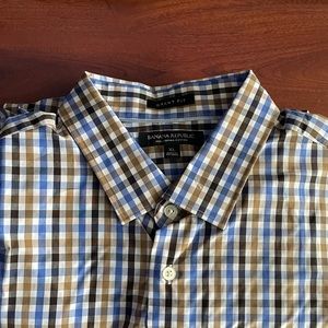 Banana republic button up XL